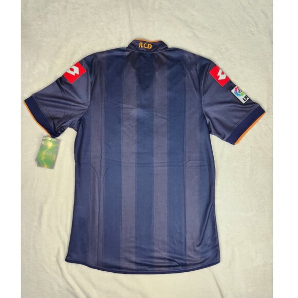 2013-14 Deportivo Away Shirt Football Spain Segunda División Official Size XL - Picture 9 of 16
